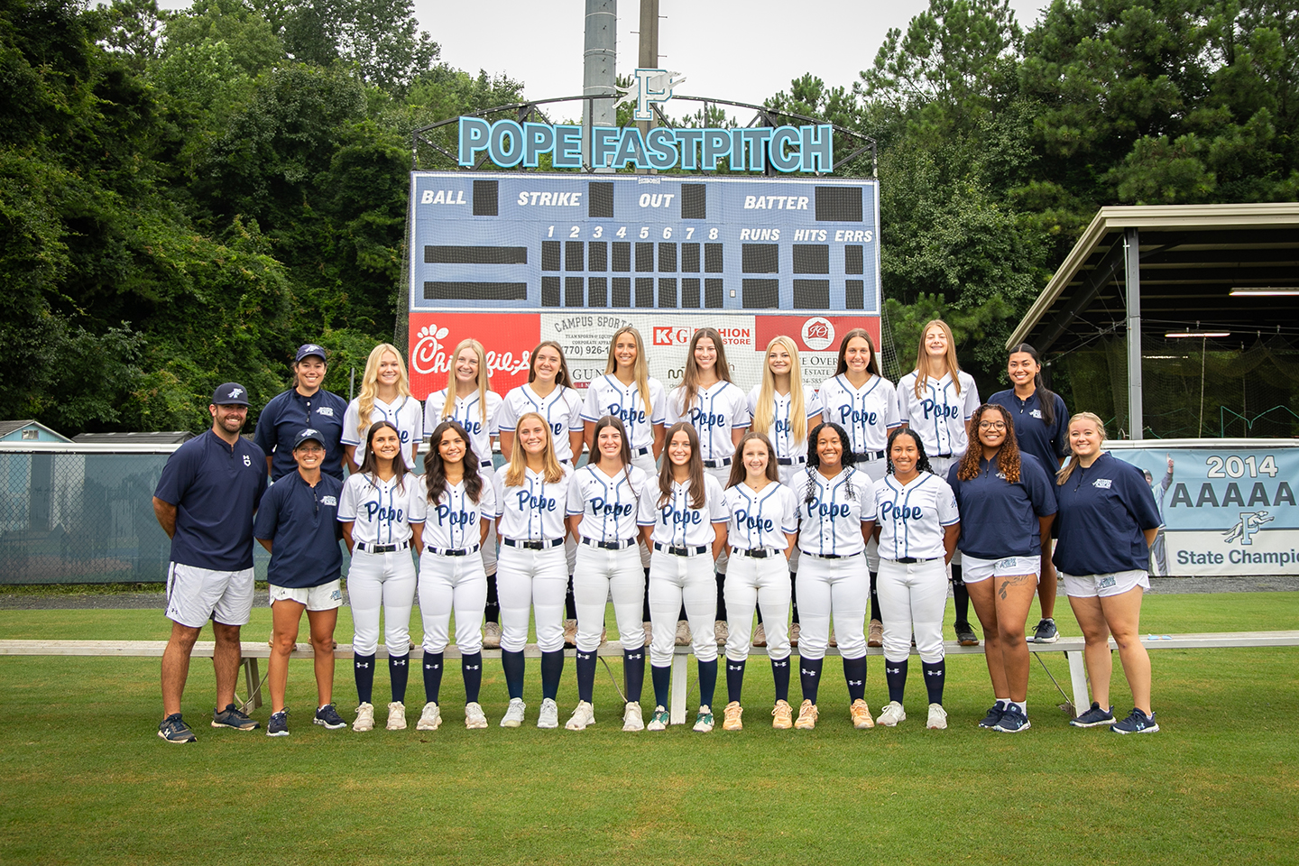 2023 Pope Fastpitch Varsity